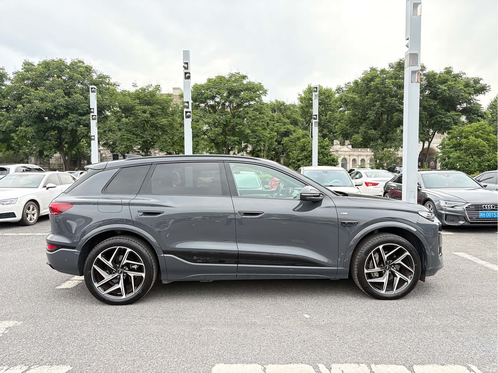 Audi e-tron, 2025 4