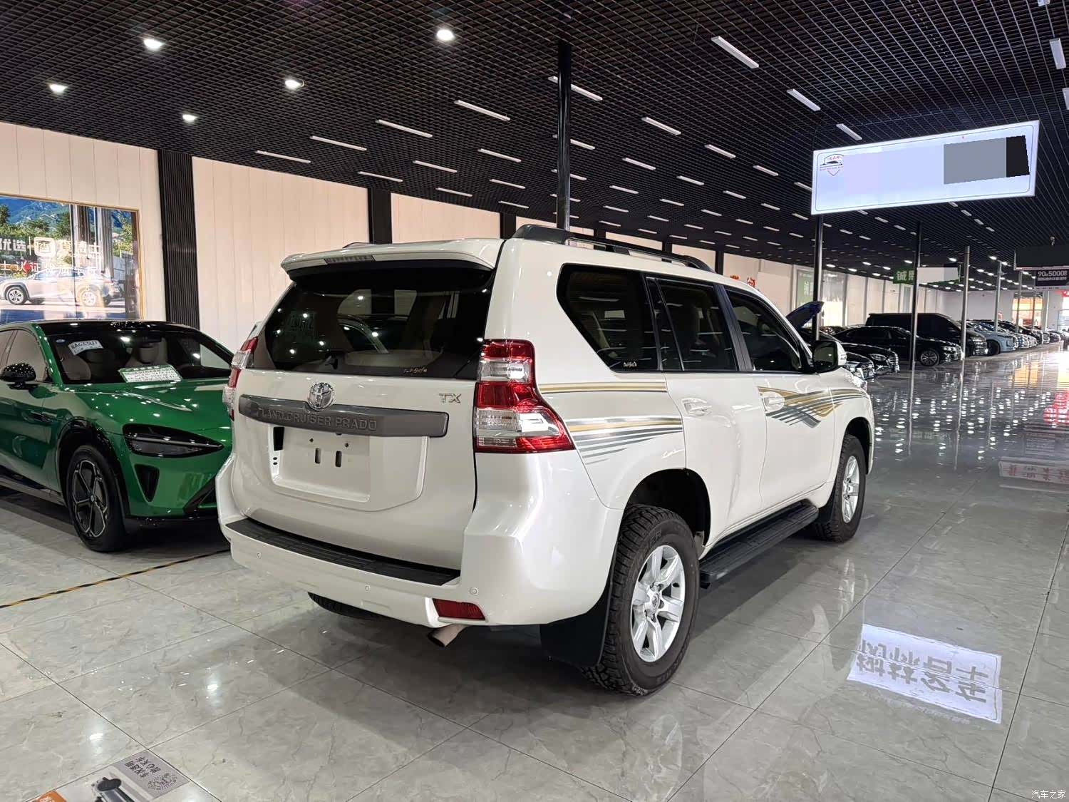 Toyota Prado, 2014 8