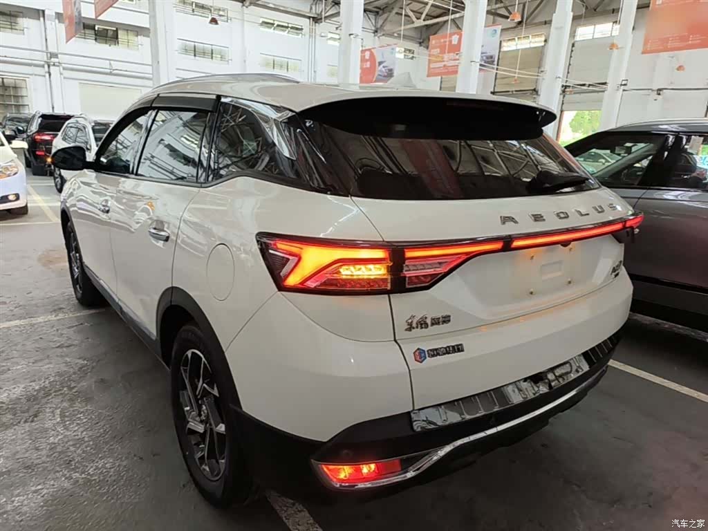 DongFeng AX7, 2019 все фото