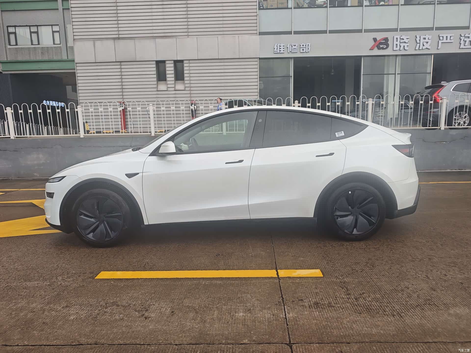 Tesla Model Y, 2025 все фото