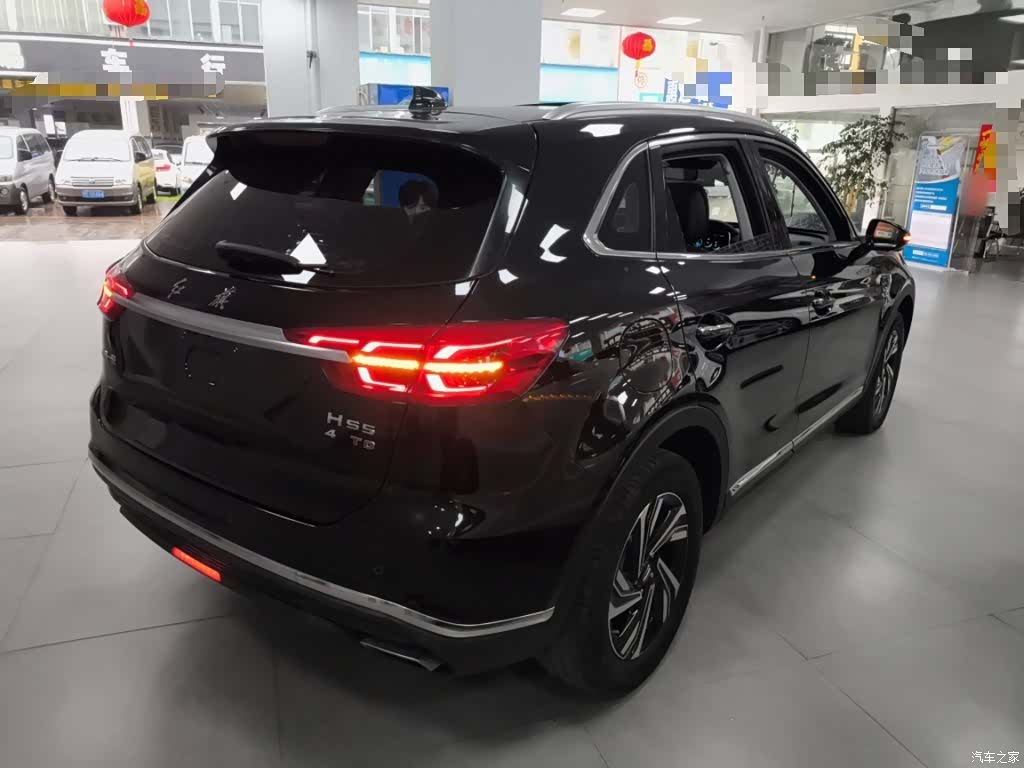 Hongqi HS5, 2022 все фото