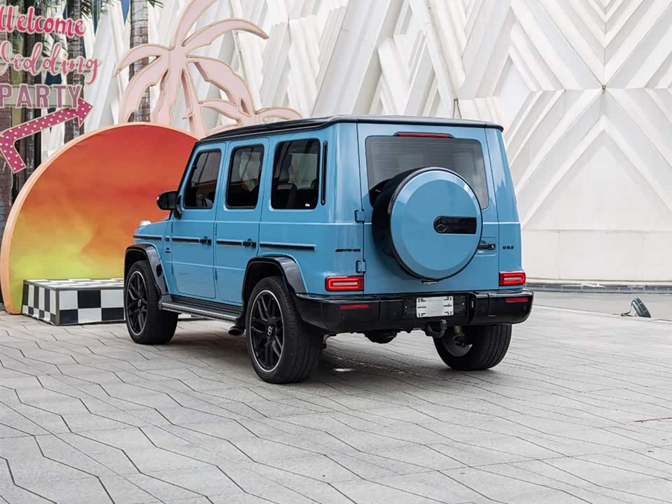 Mercedes-Benz G-class AMG Mercedes-Benz G-class AMG