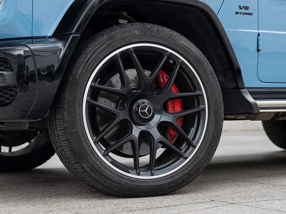 Mercedes-Benz G-class AMG Mercedes-Benz G-class AMG