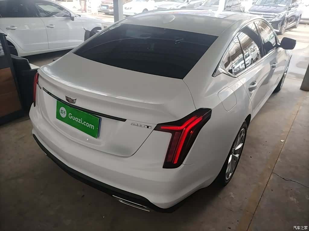 Cadillac CT5, 2021 все фото