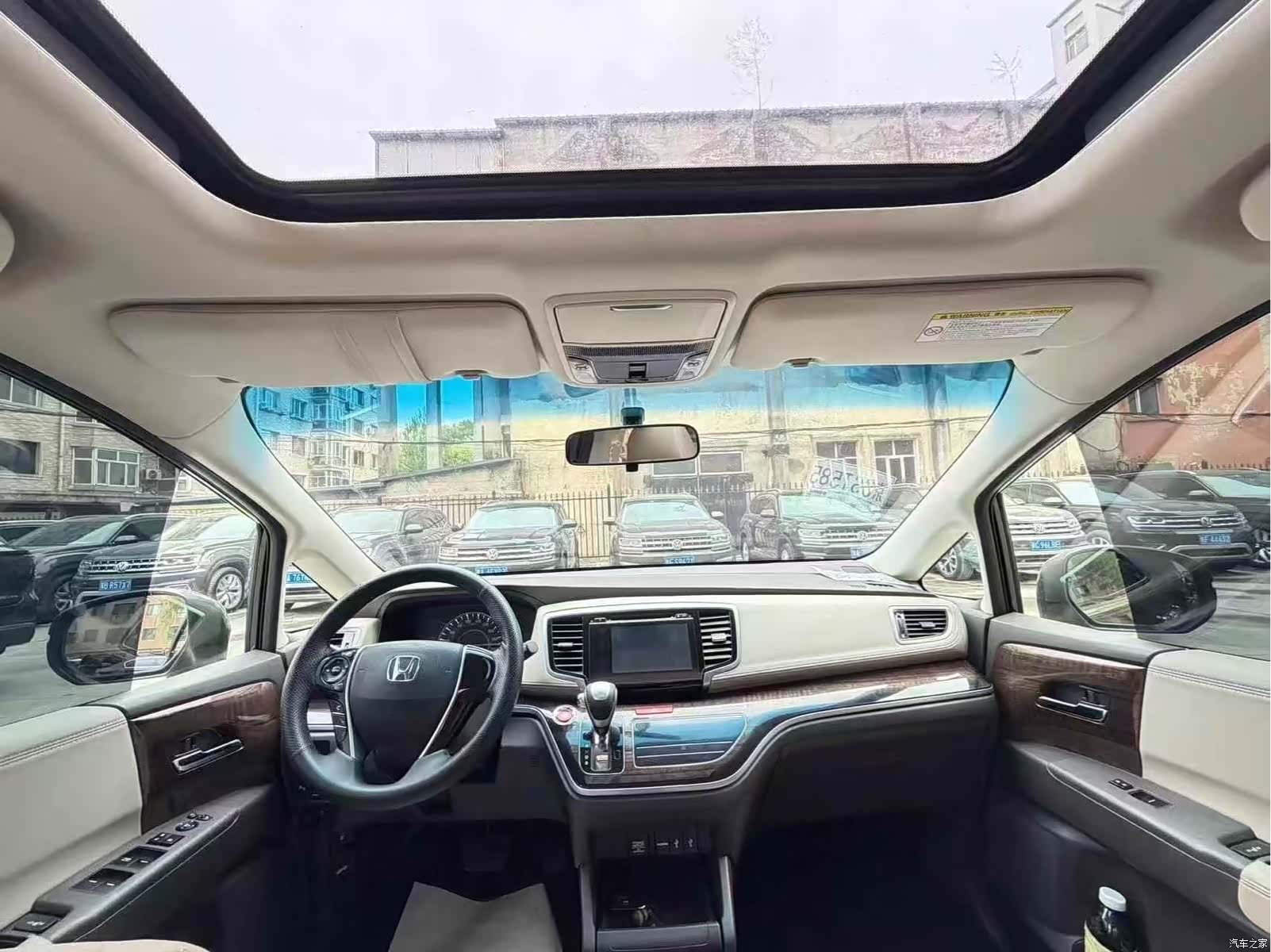 Honda Odyssey, 2016 все фото