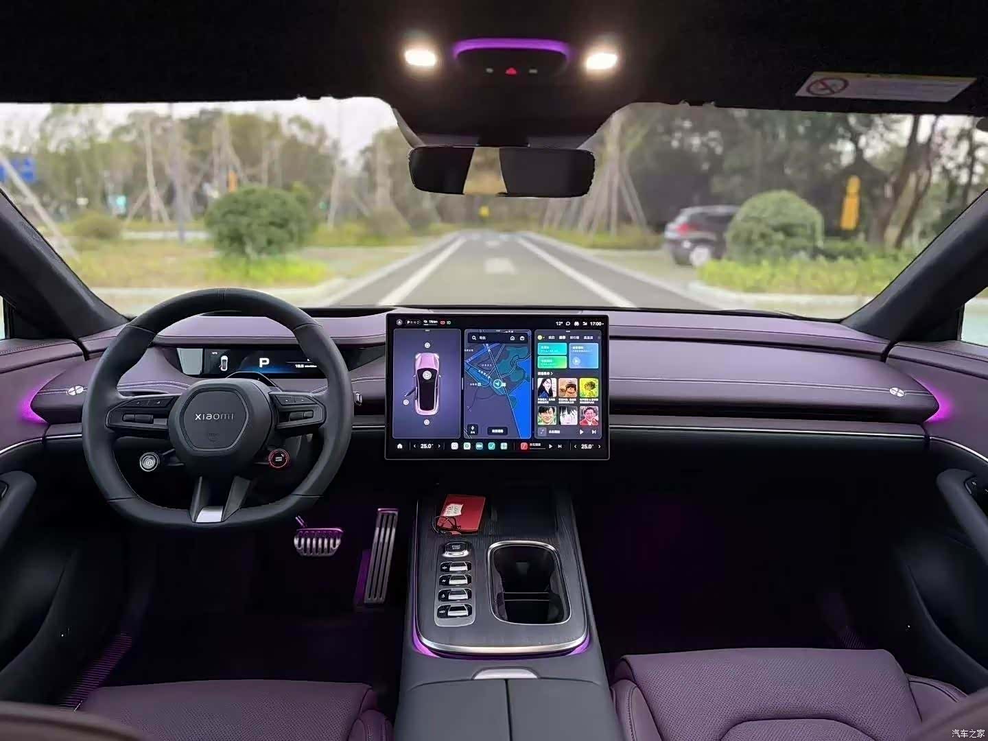 Xiaomi SU7, 2025 все фото