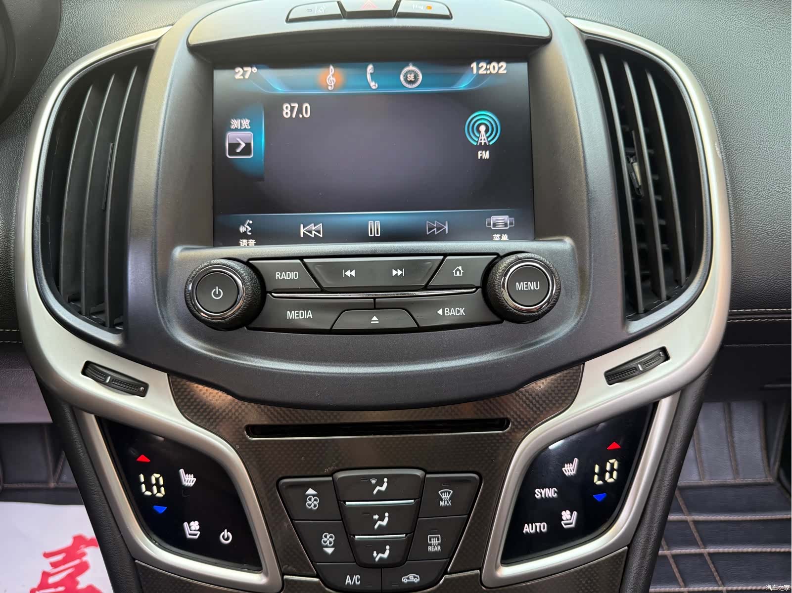 Buick LaCrosse, 2014 15