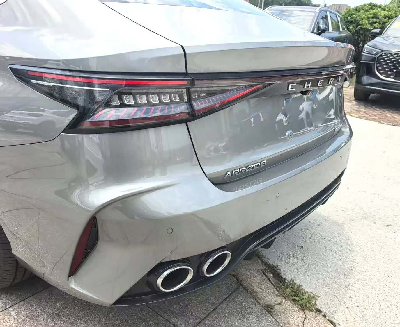 Chery Arrizo 8, 2025 8