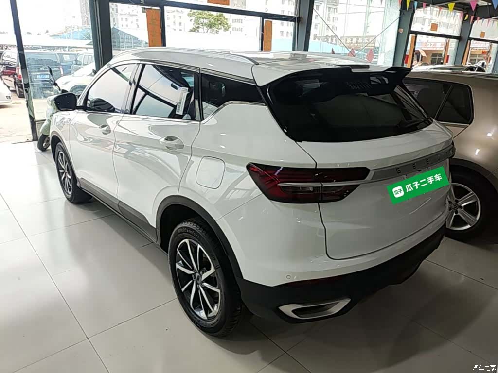 Geely Coolray, 2021 все фото