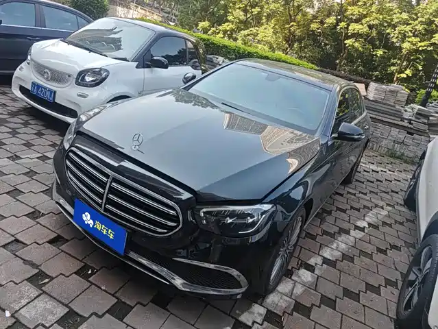 Mercedes-Benz E-Class 2022 — купить из Китая под заказ