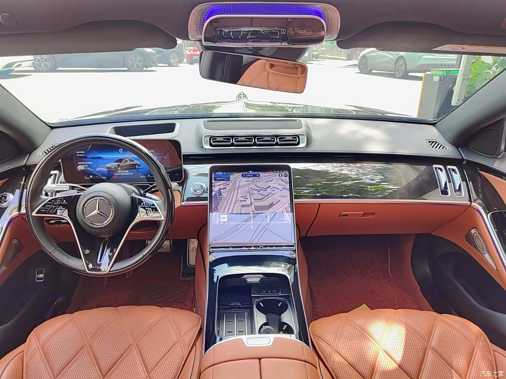 Maybach S-Class, 2023 10