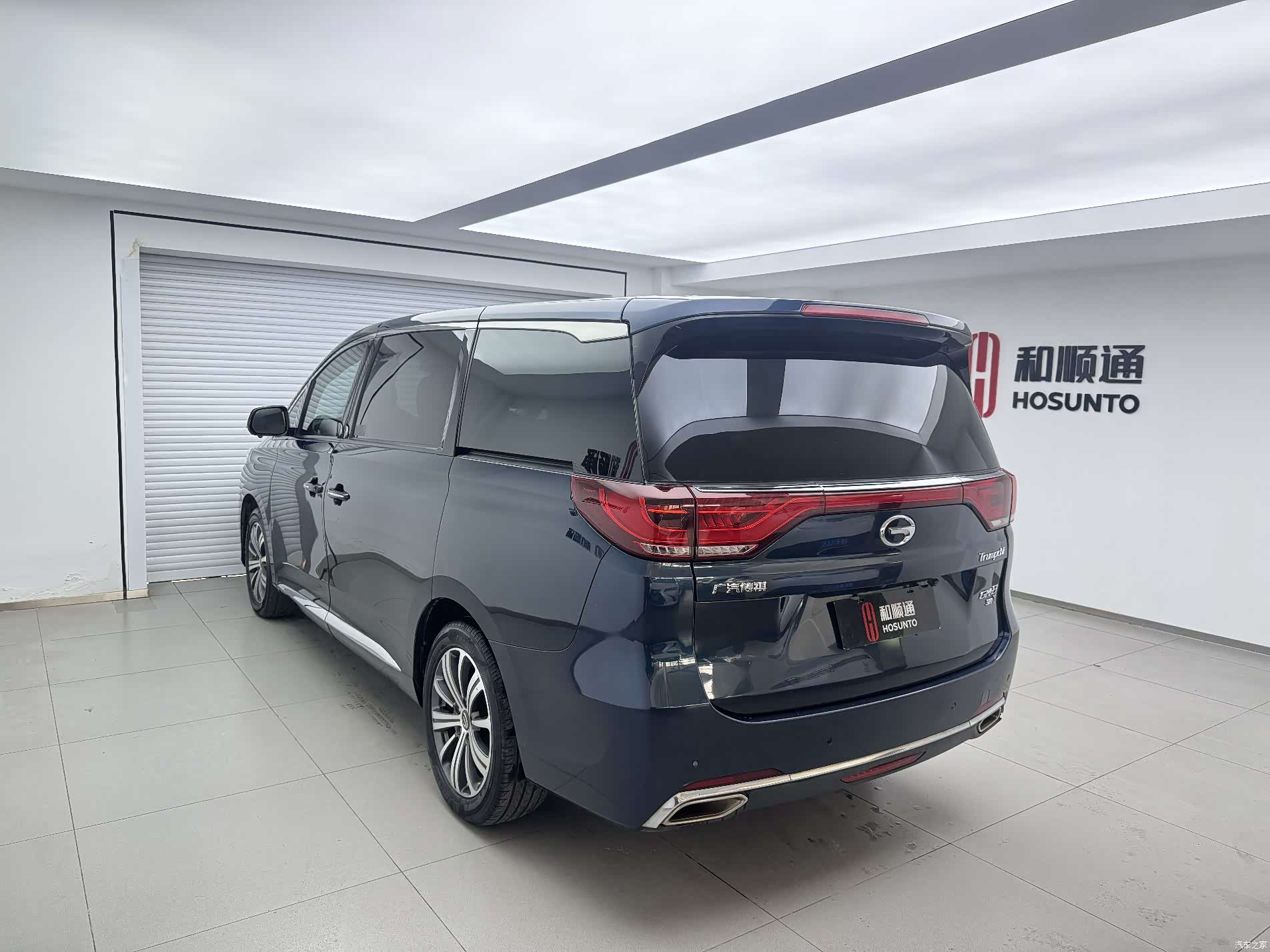 Trumpchi M8, 2019 9