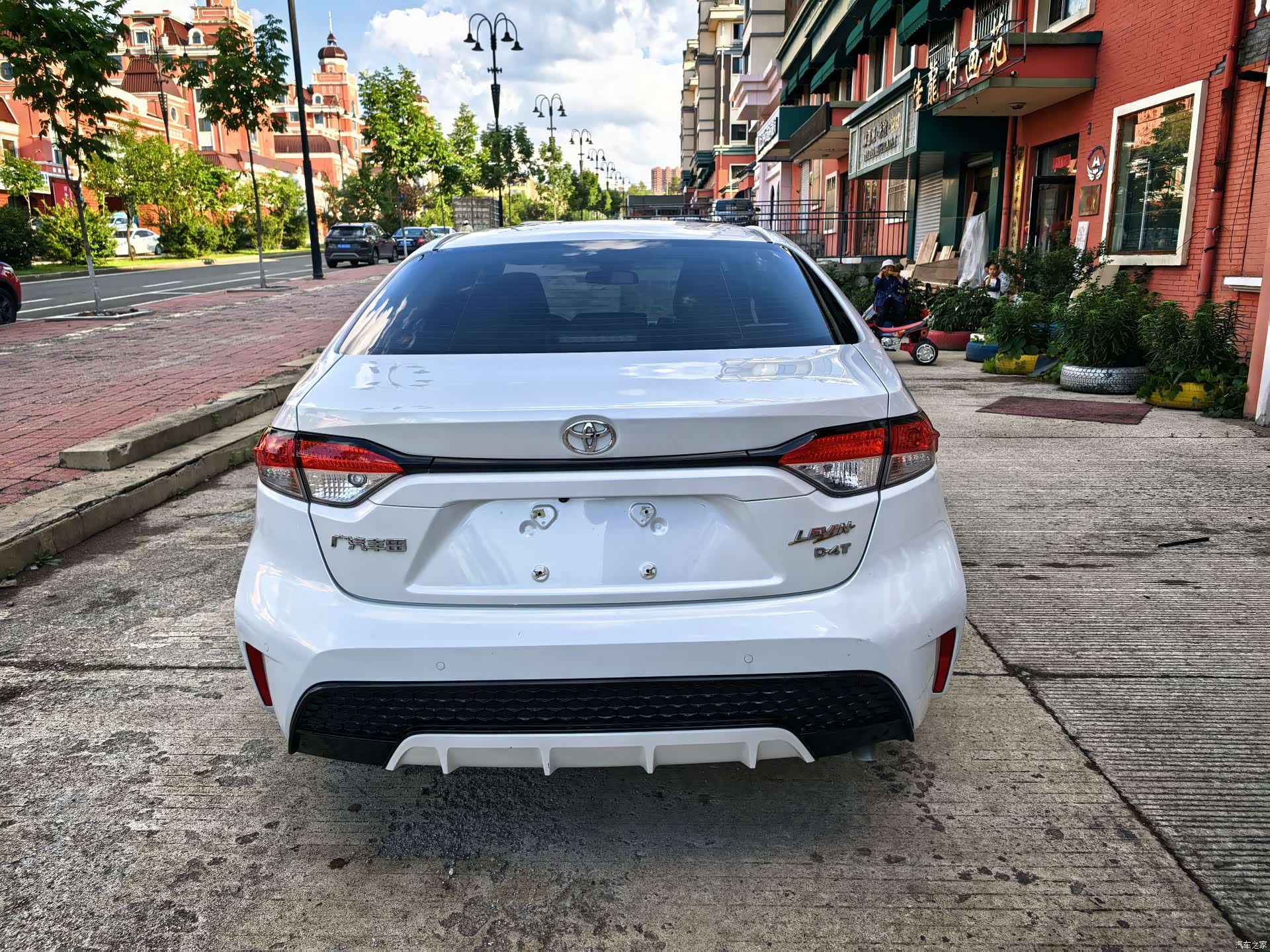 Toyota Levin, 2021 все фото