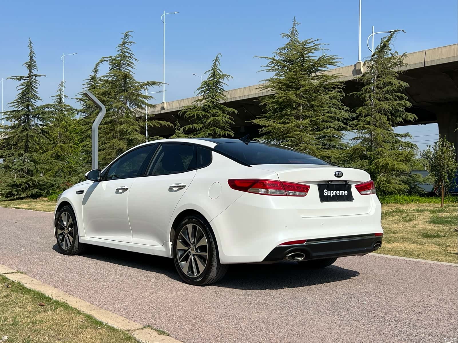 Kia K5, 2017 10