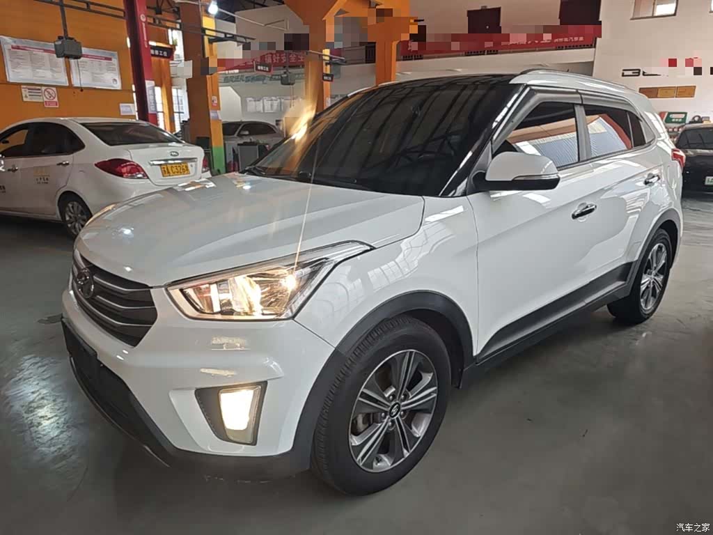 Hyundai ix25, 2017 2