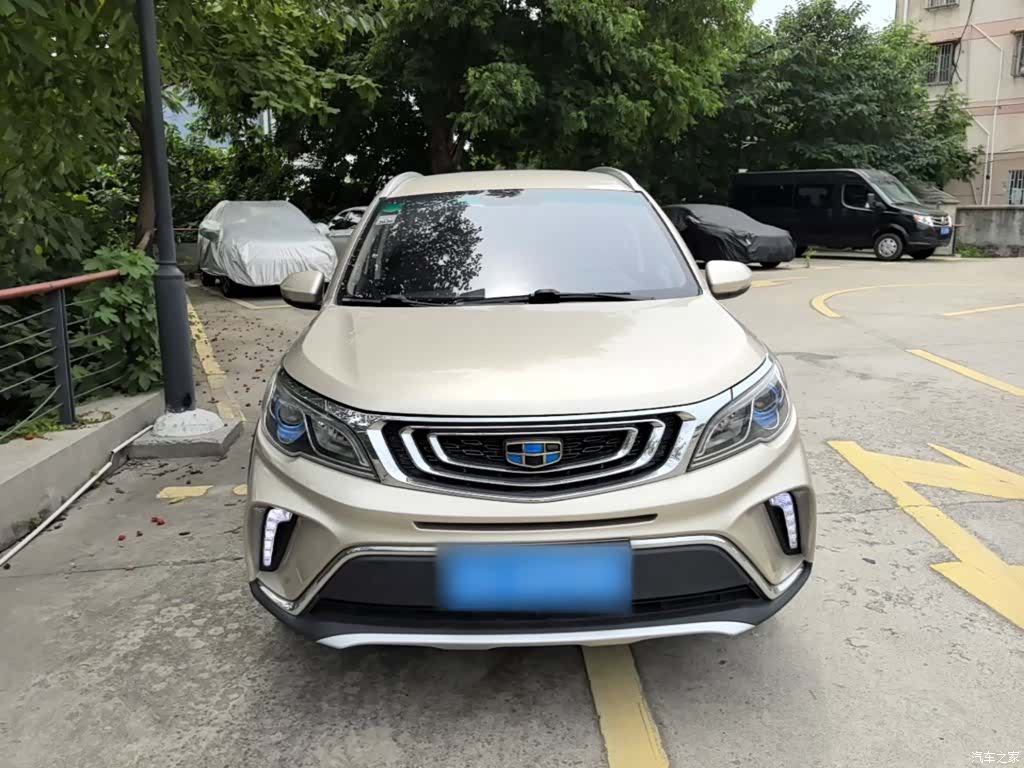 Geely X3, 2018 3
