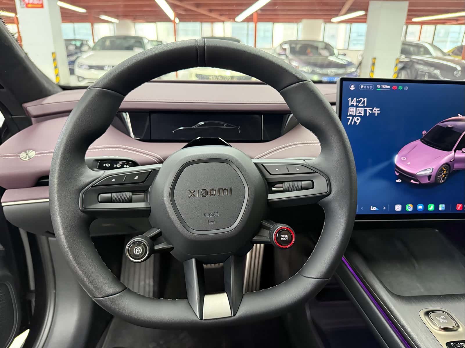 Xiaomi SU7, 2024 7