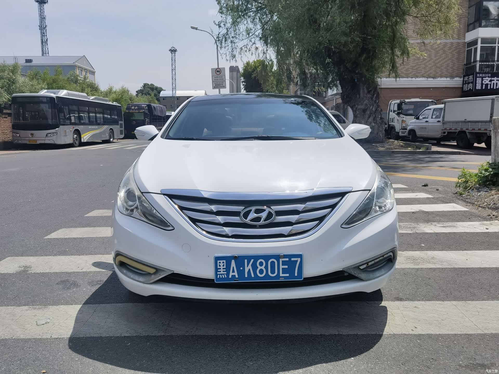 Hyundai Sonata, 2012 2