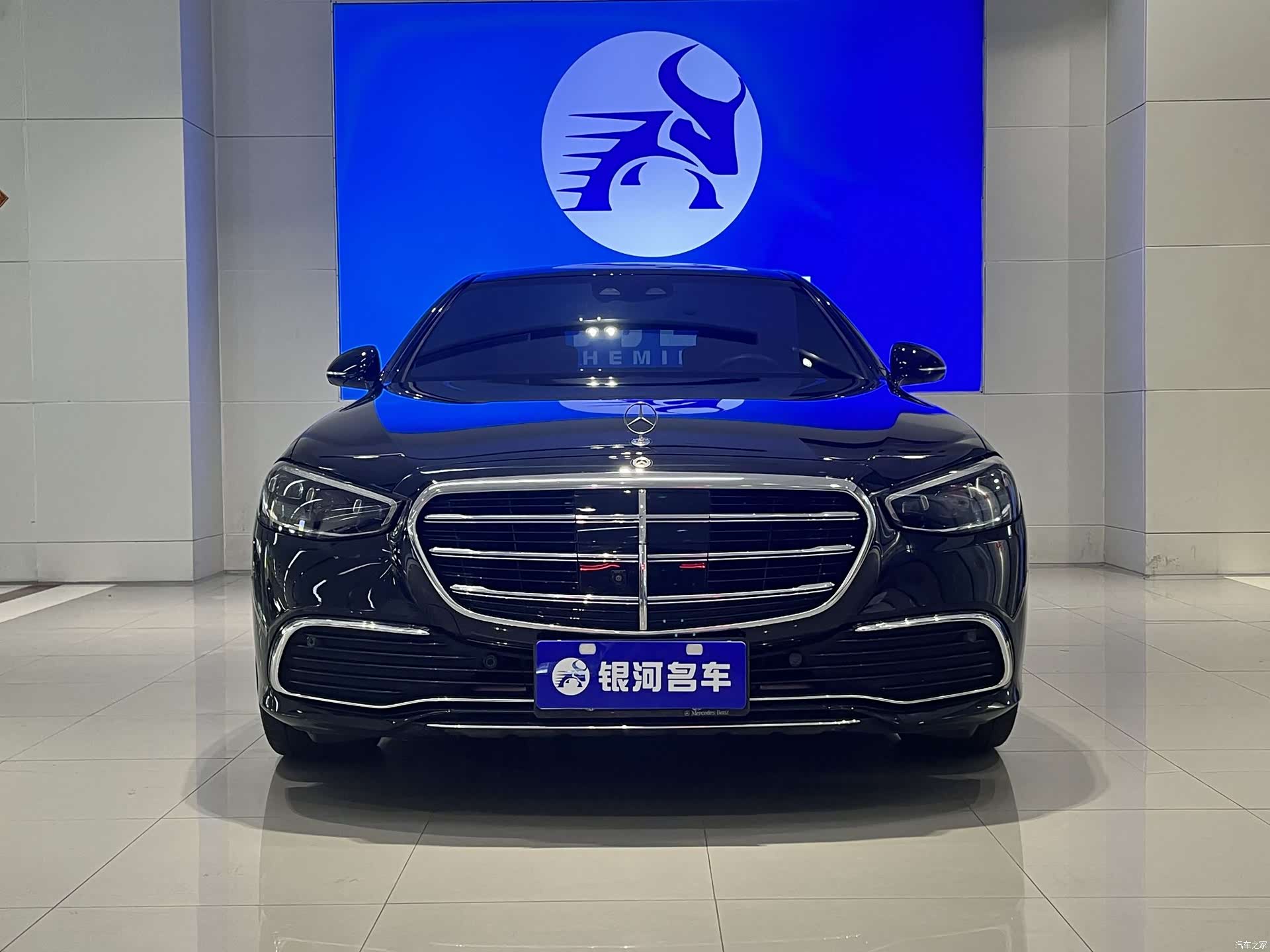 Mercedes-Benz S-Class, 2021 2