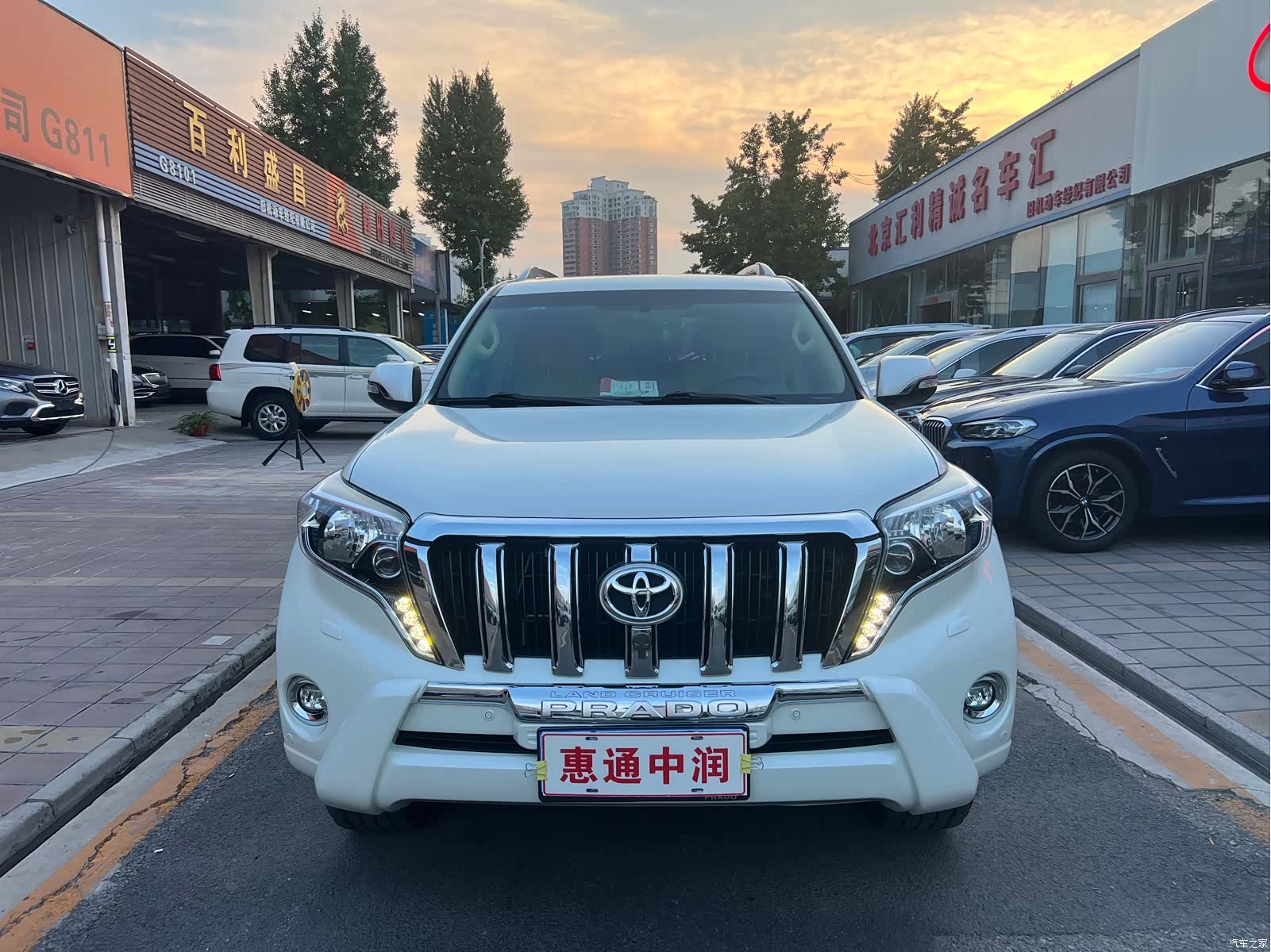 Toyota Prado, 2017 3