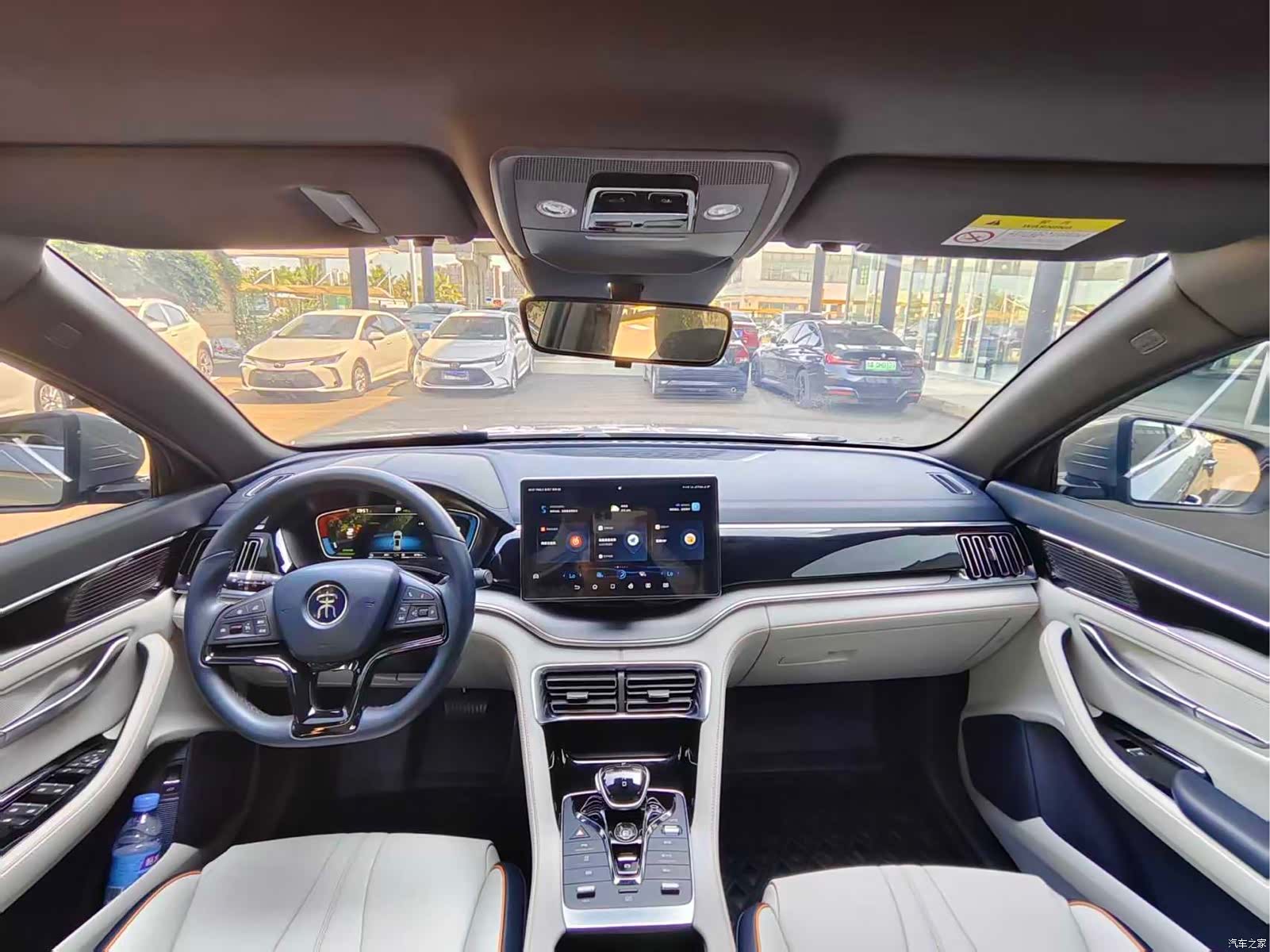BYD Song, 2023 все фото