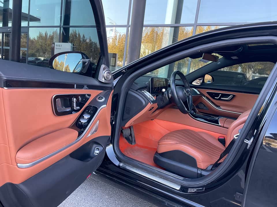 Mercedes-Benz S-class