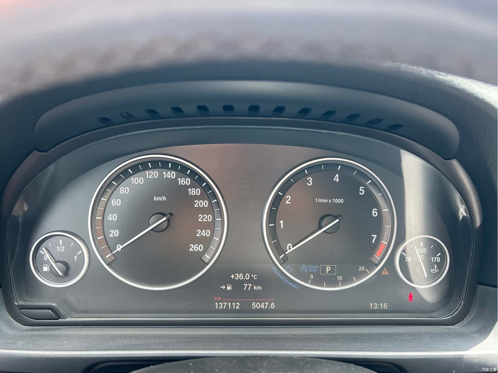 BMW 5 Series, 2015 4