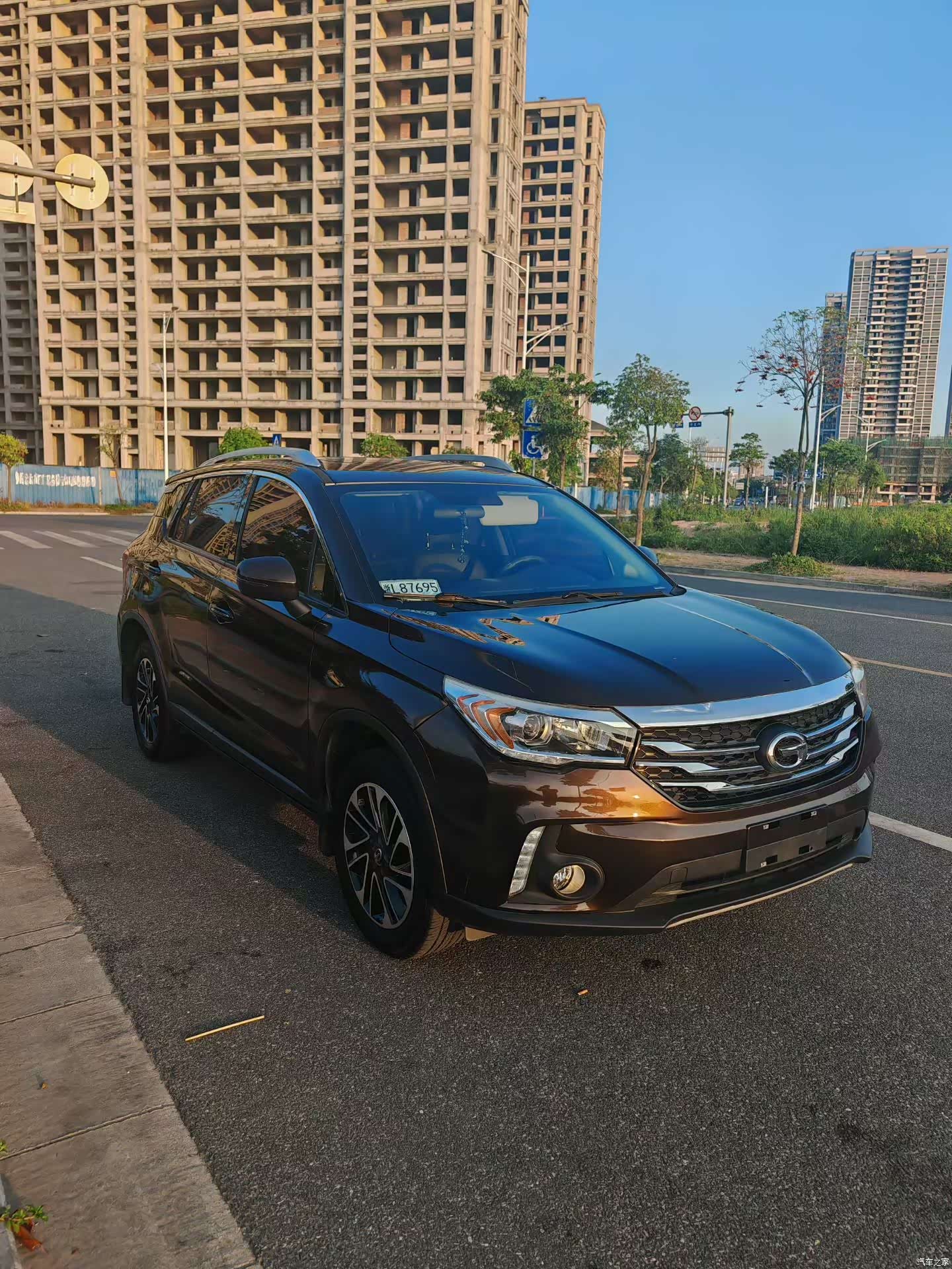 GAC GS4, 2016 3