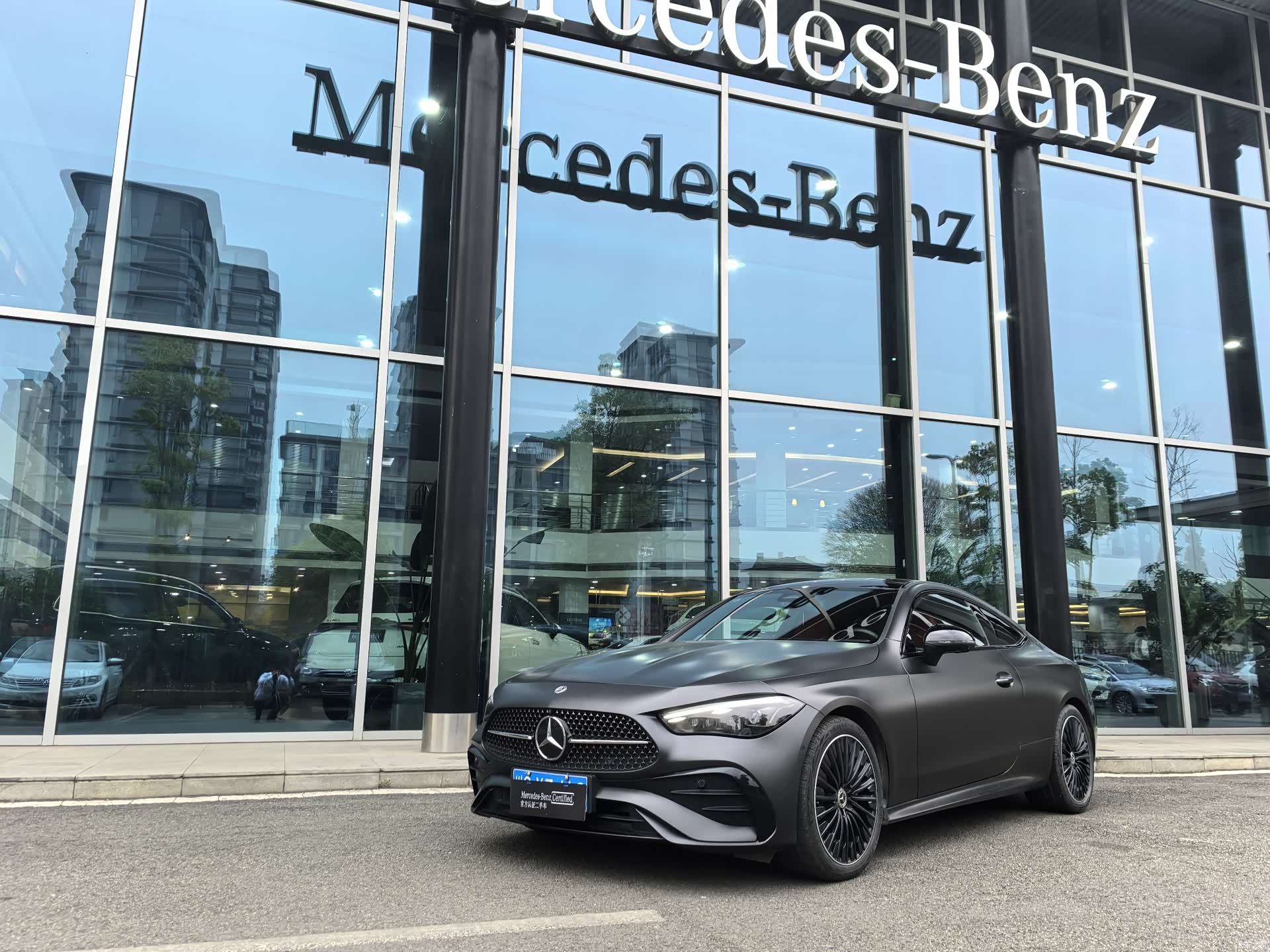 Mercedes-Benz CLE, 2024 2