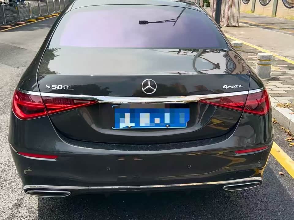 Mercedes-Benz S-class