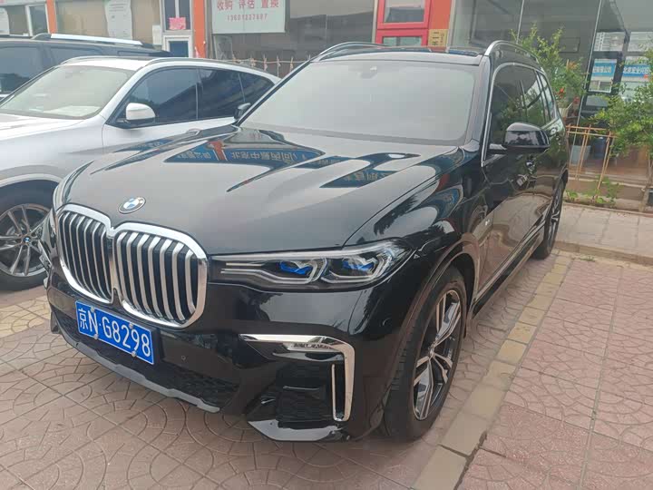 BMW X7, 2022 года фото 2