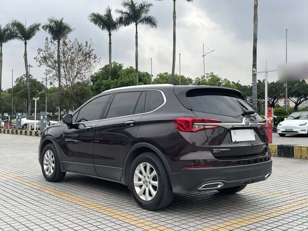 Buick Envision Plus, 2021 25