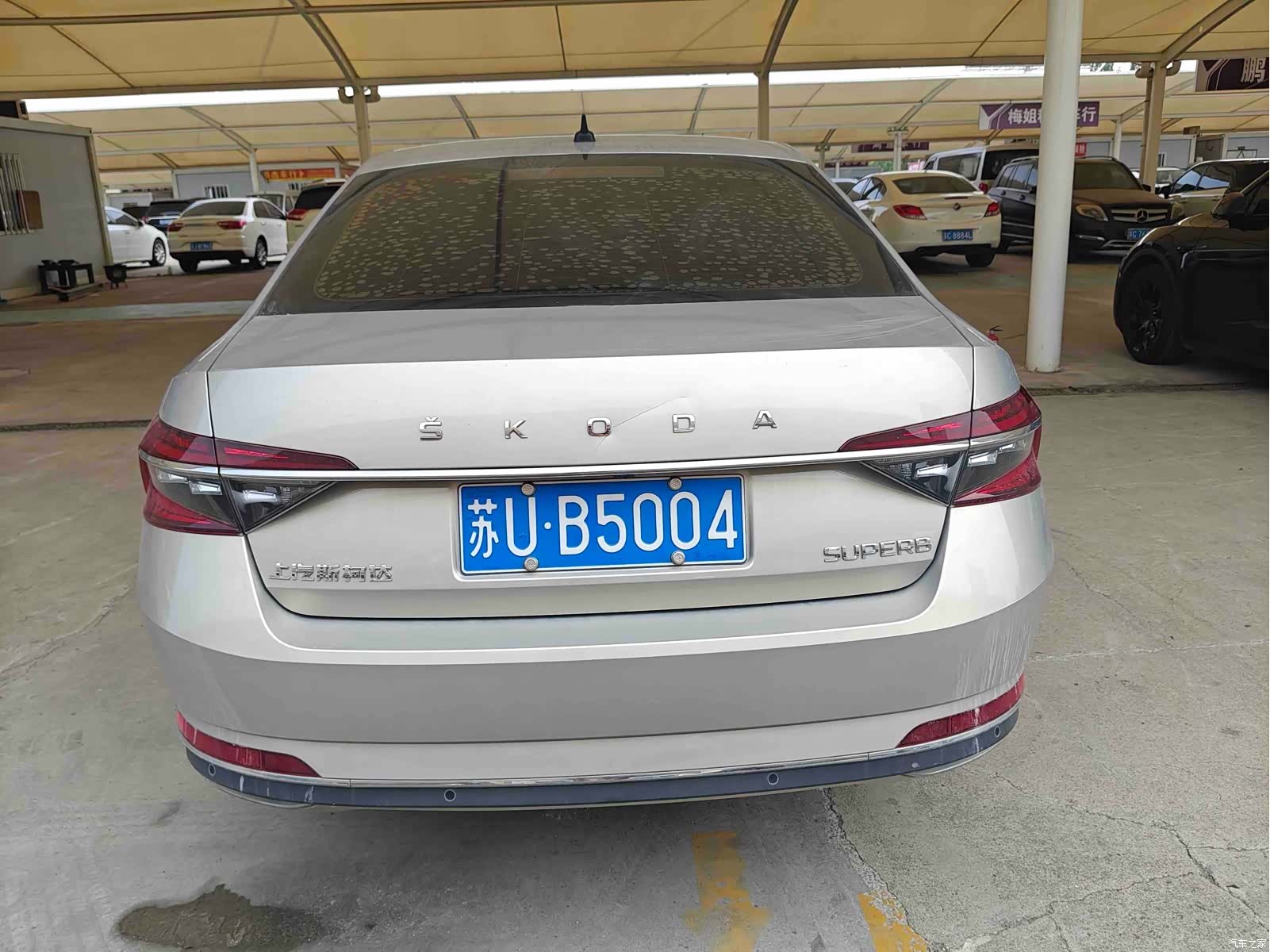 Skoda Superb, 2021 12