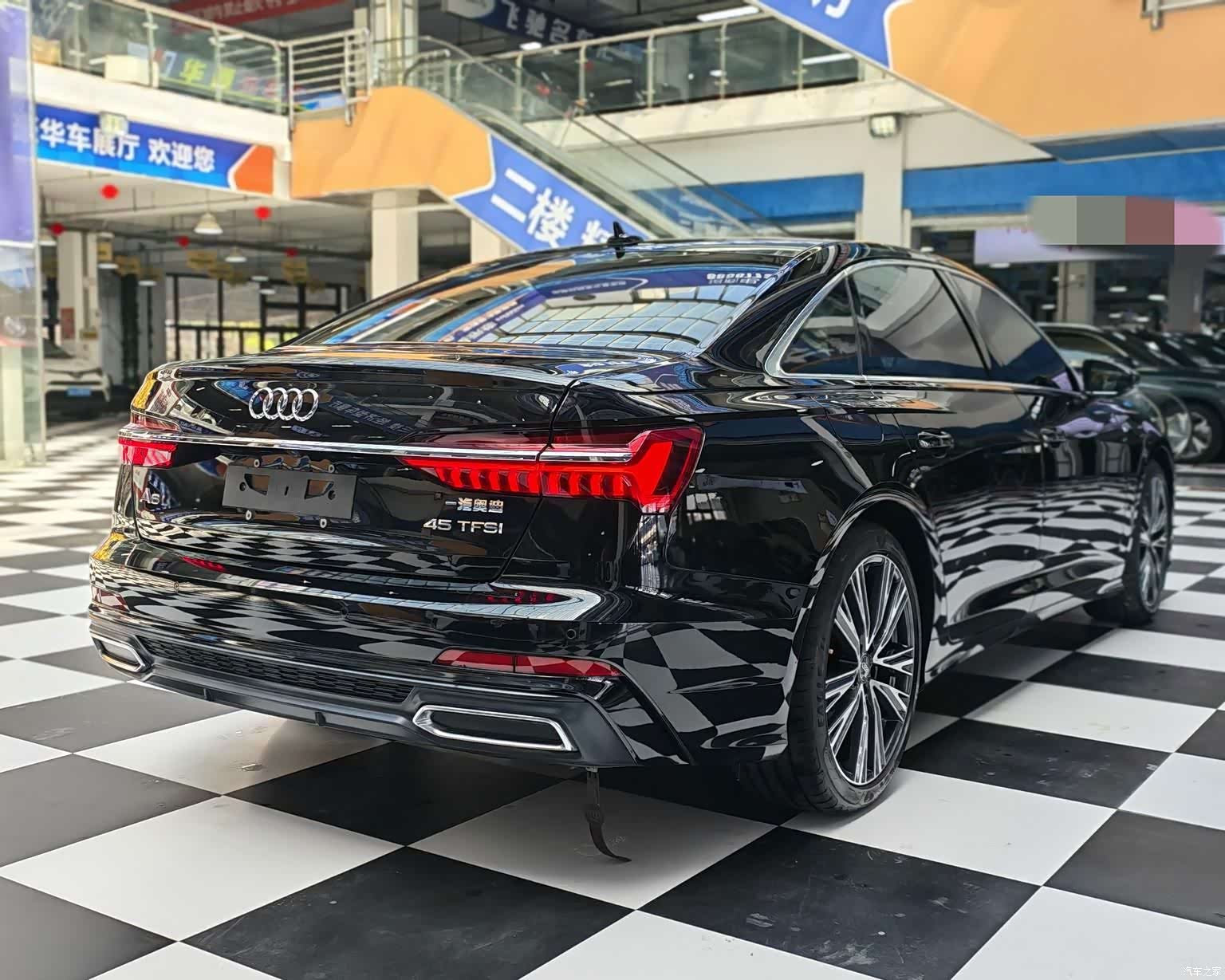 Audi A6L, 2022 6