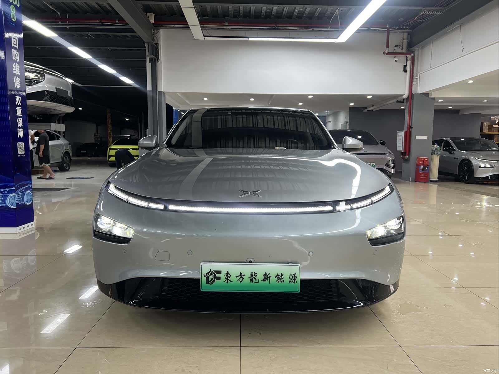 Xpeng P7, 2022 2