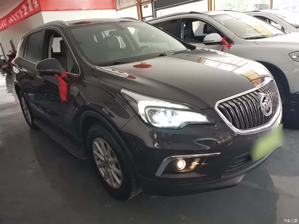 Buick Envision Plus, 2016 4