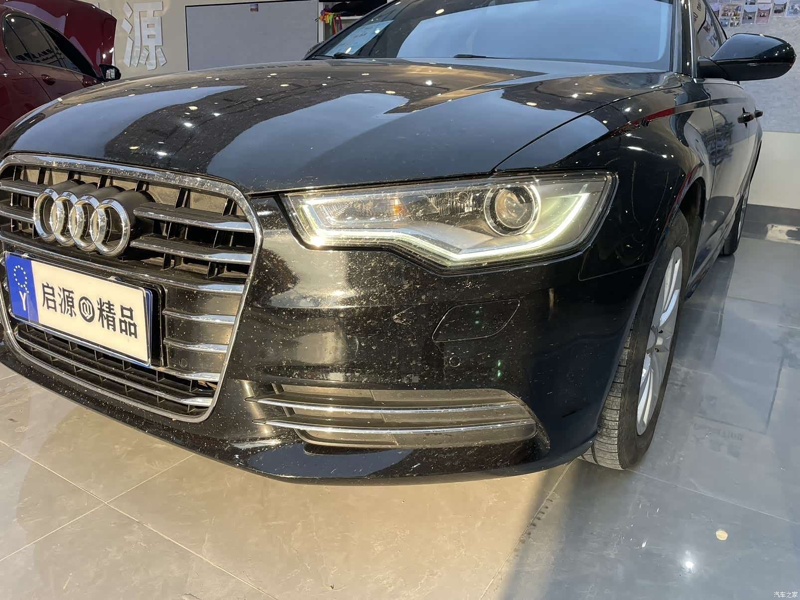 Audi A6L, 2014 12