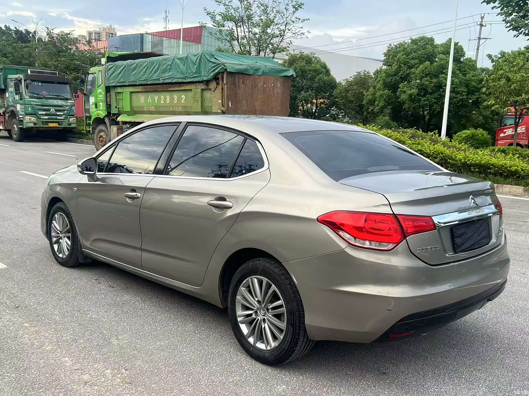 Citroen C4, 2015 все фото