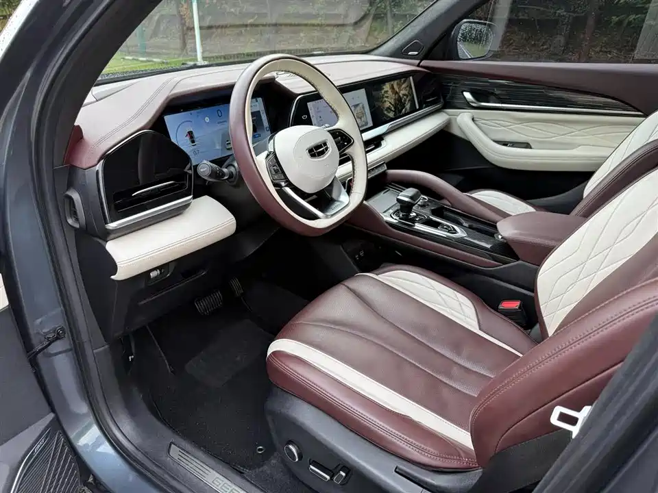 Geely Monjaro