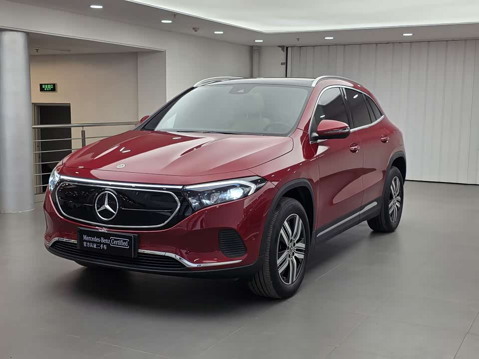 Mercedes-Benz EQA Mercedes-Benz EQA