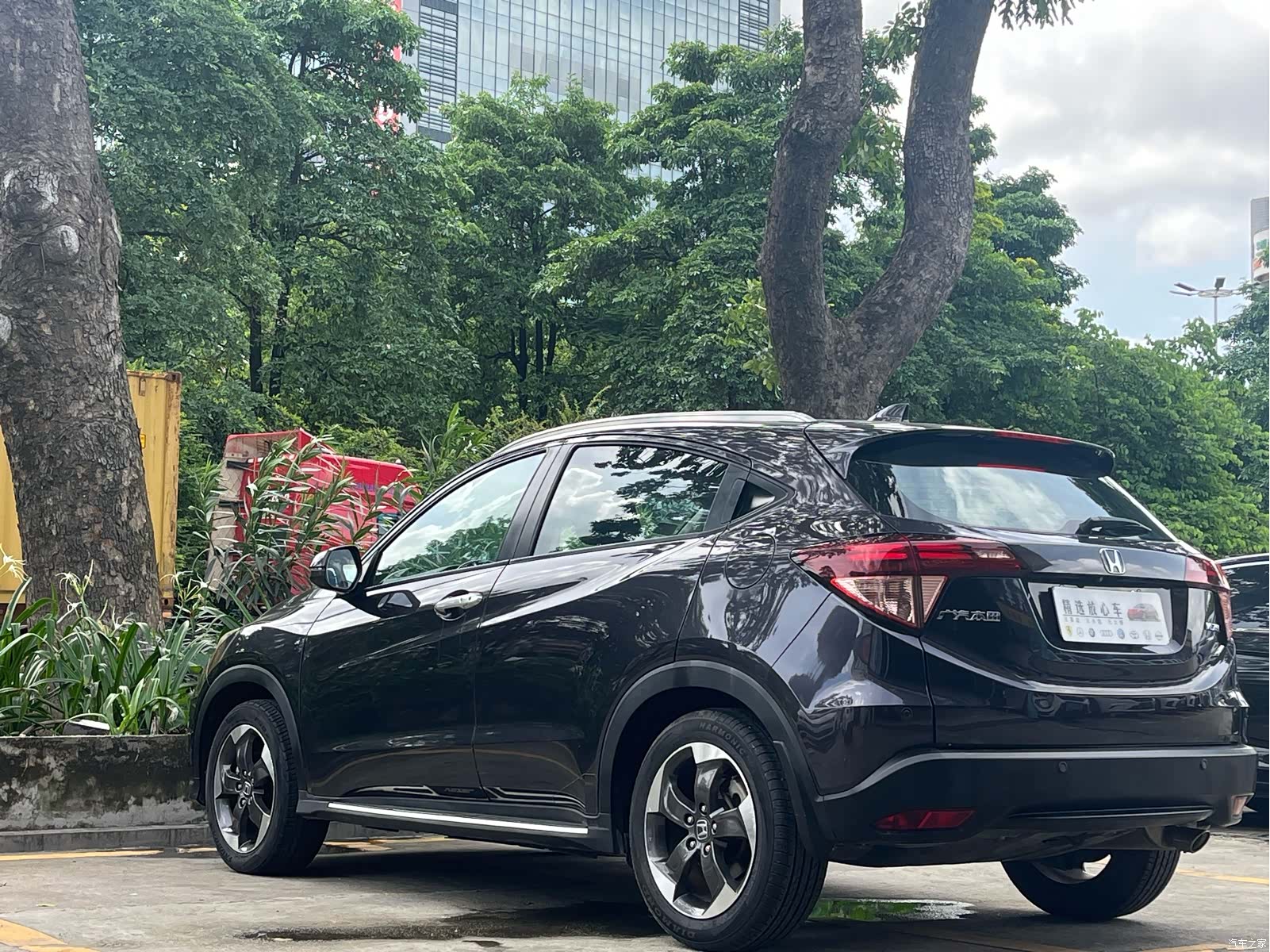 Honda Vezel, 2016 6