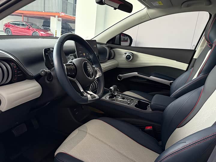 BYD Yuan Plus 2022 430KM Люкс