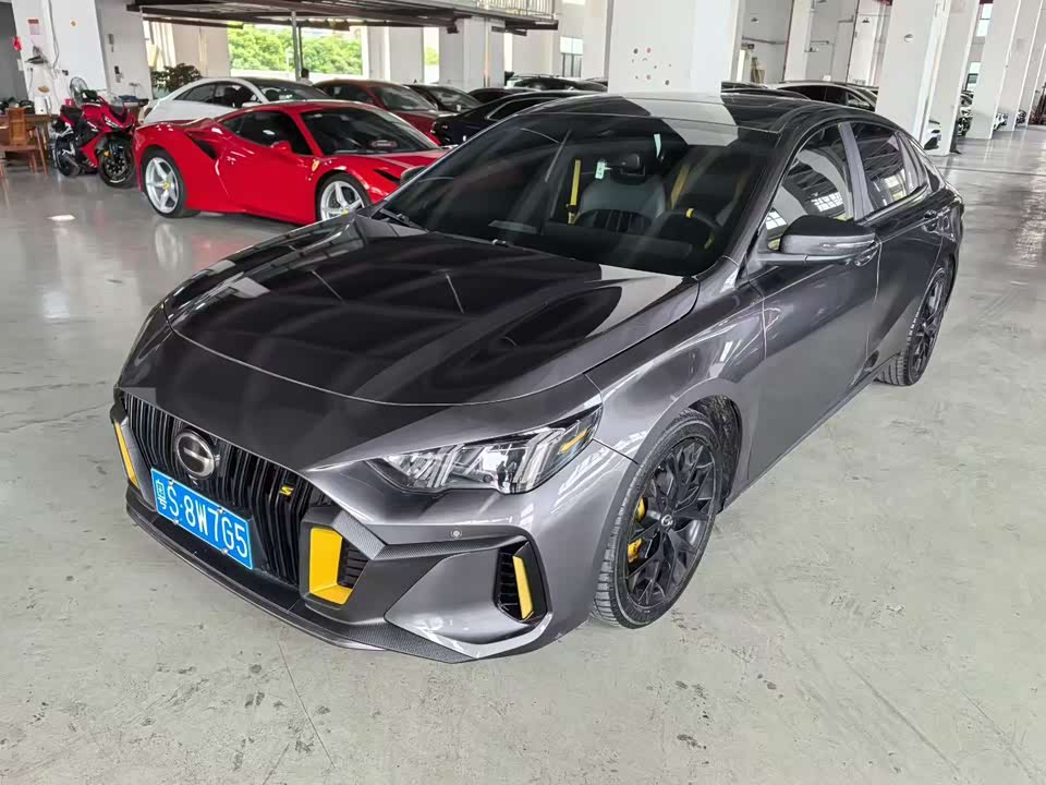 Trumpchi Shadow Leopard