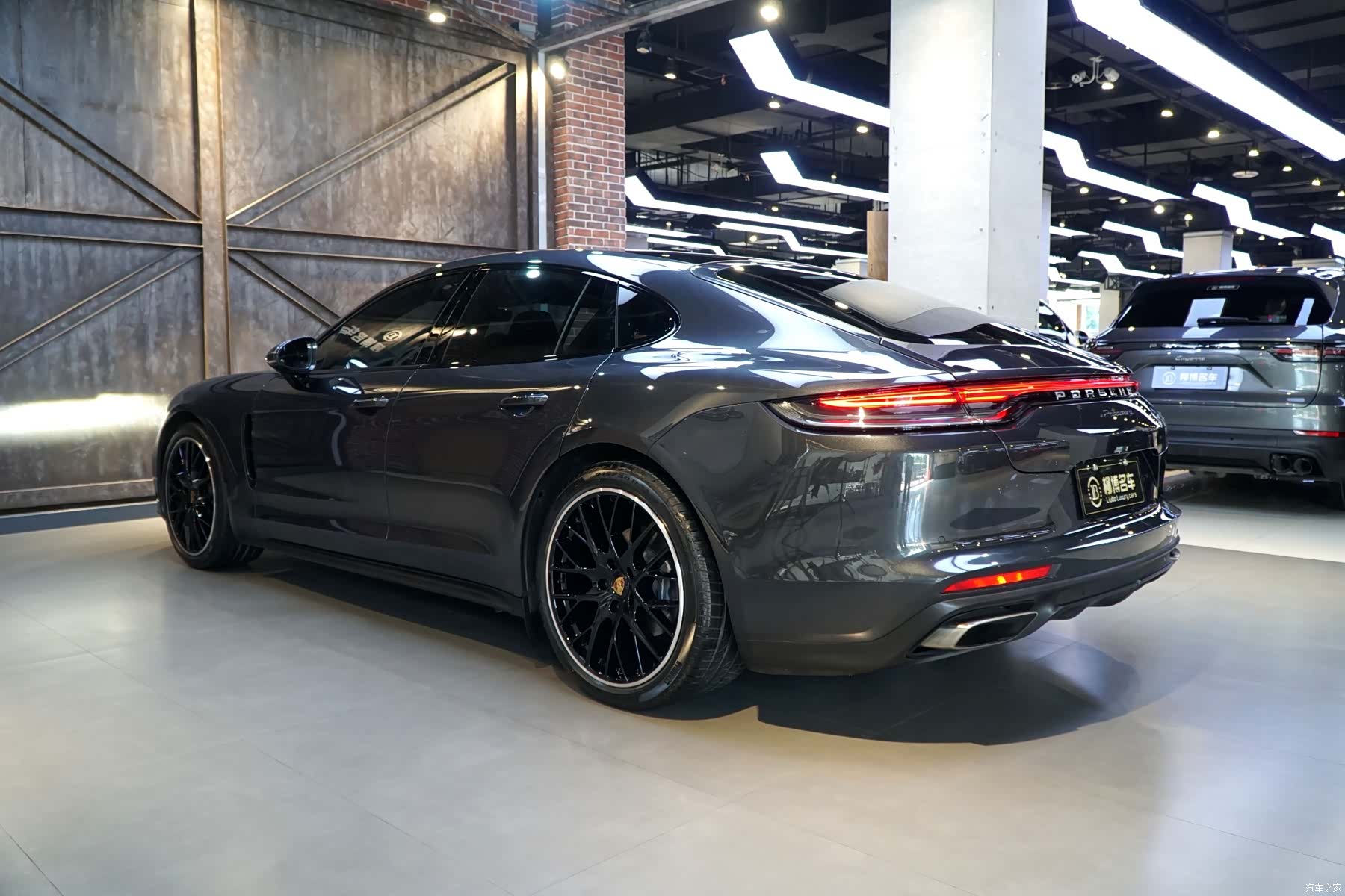 Porsche Panamera, 2021 3