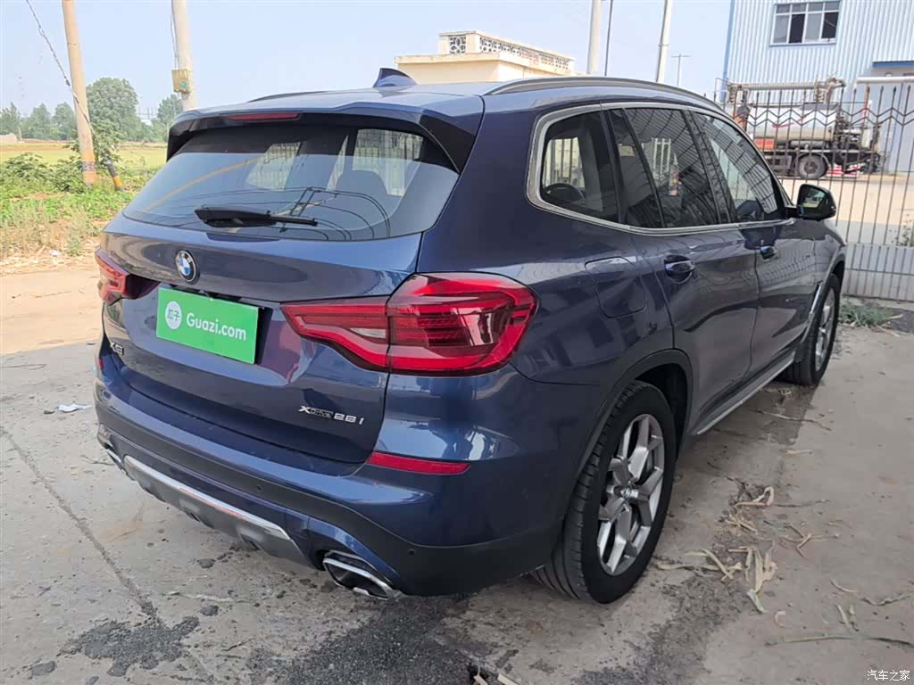 BMW X3, 2020 7