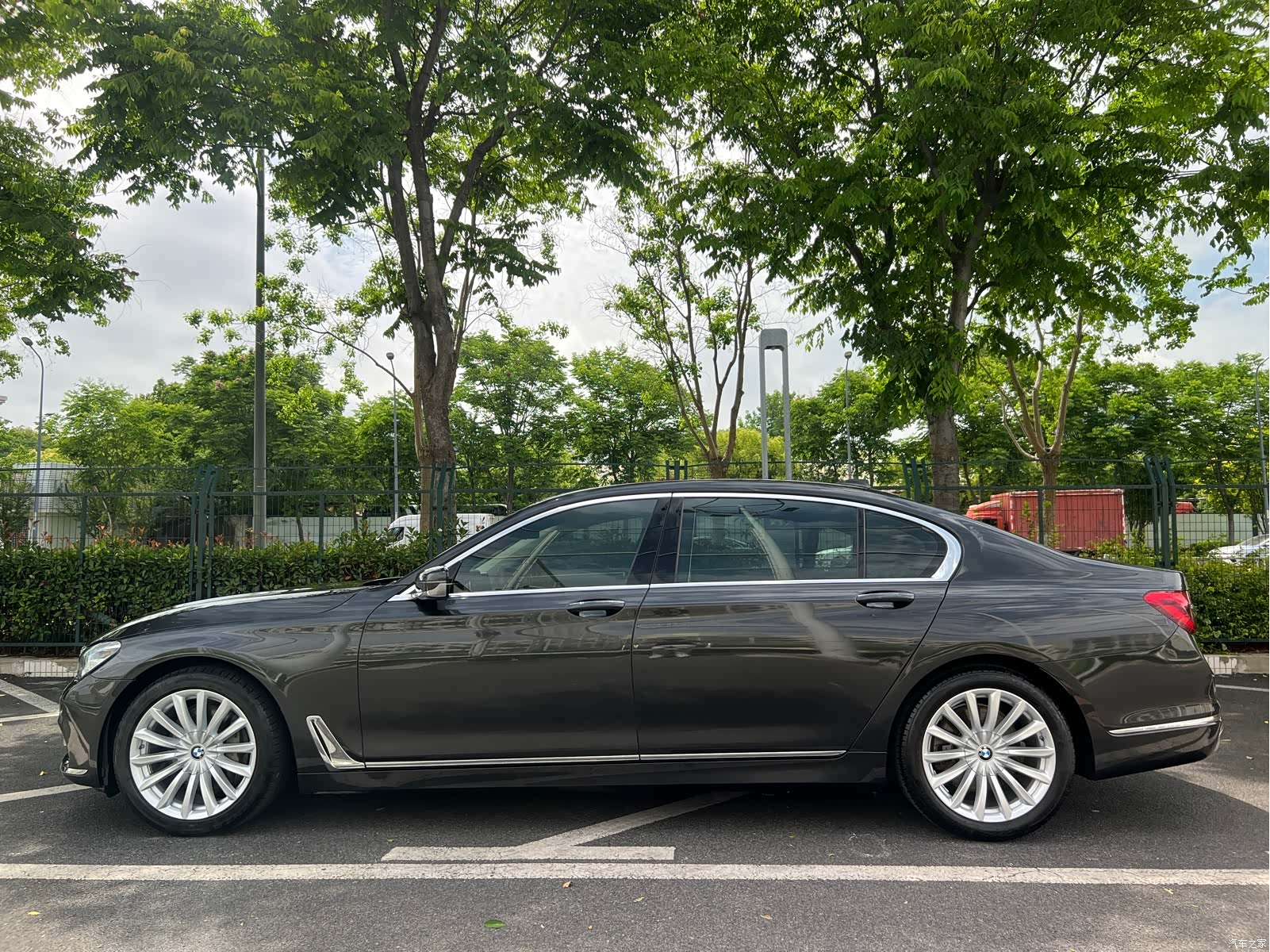 BMW 7 Series, 2017 7
