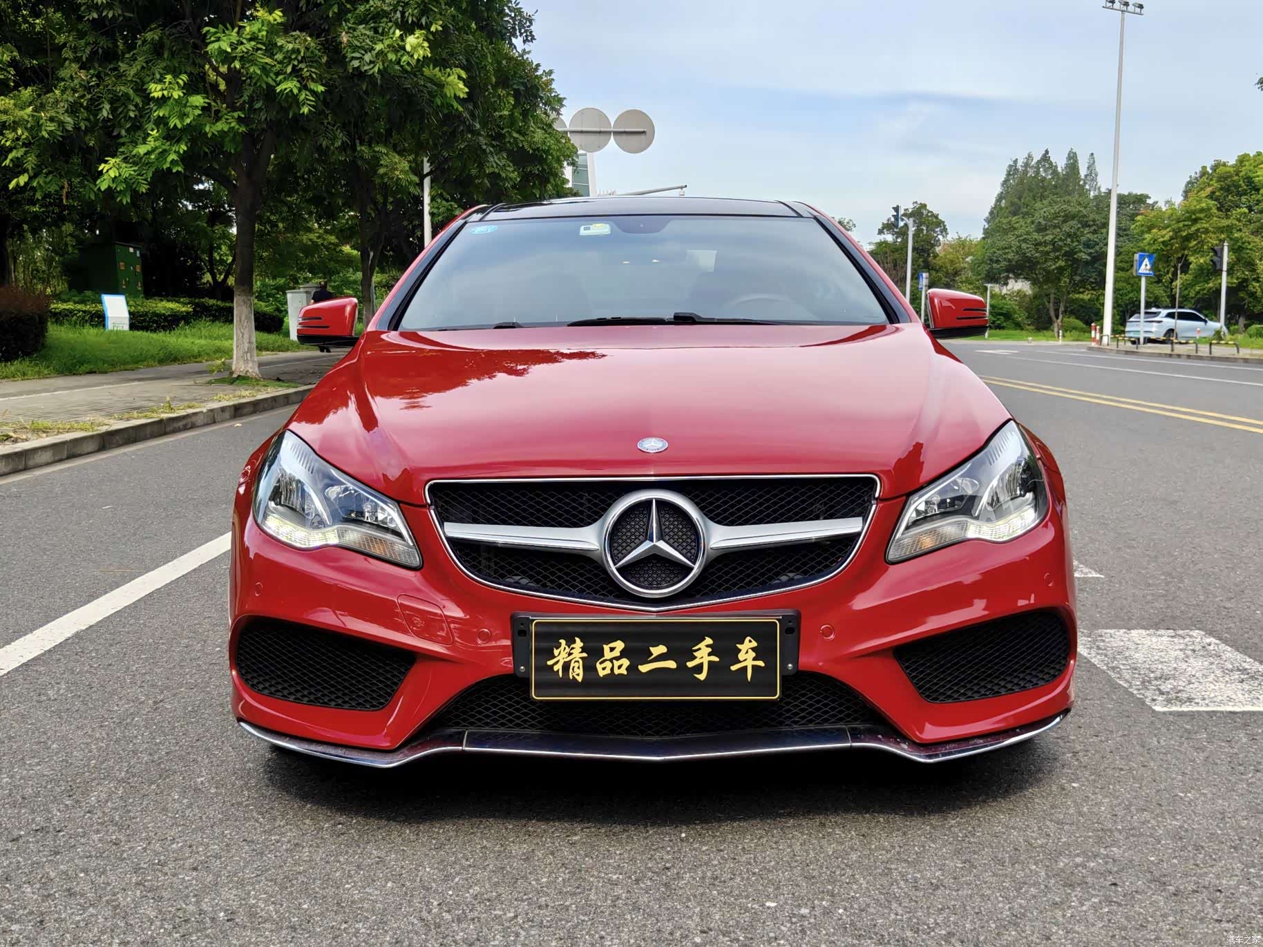 Mercedes-Benz E-Class, 2015 2