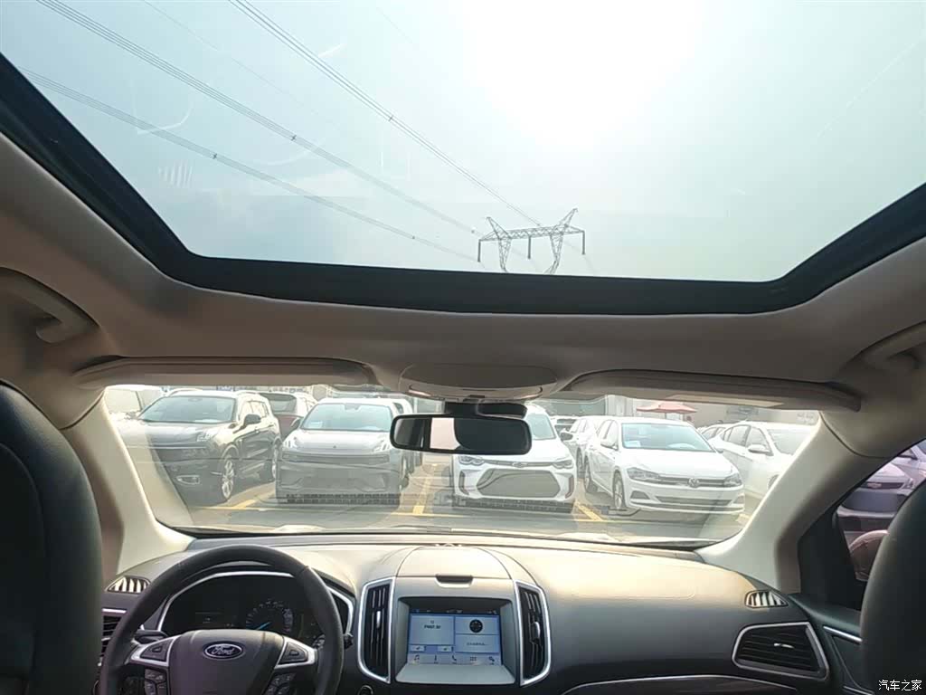 Ford Edge, 2017 18