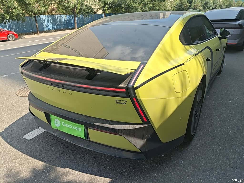 Xpeng P7, 2025 7