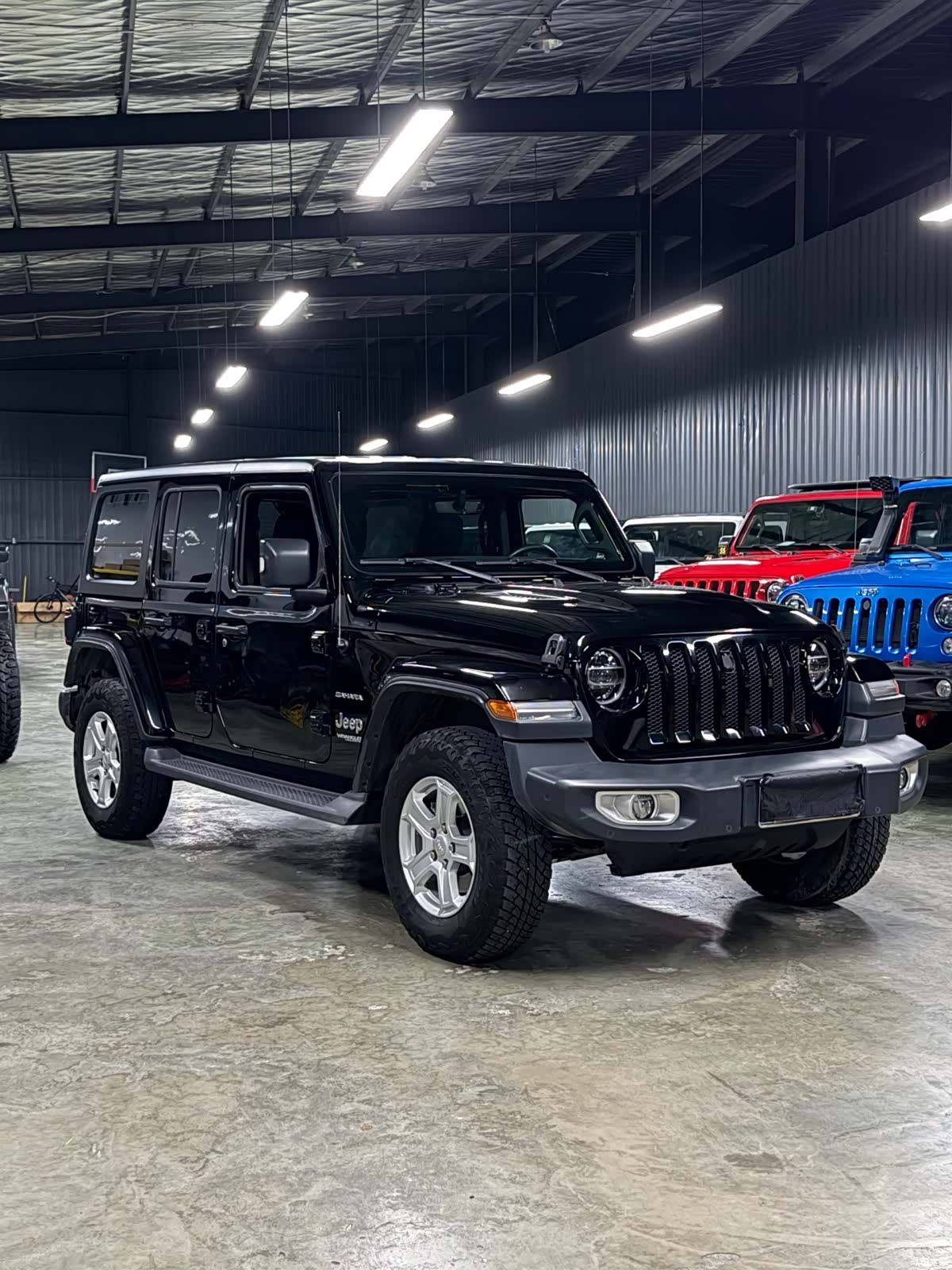 Jeep Wrangler, 2019 2